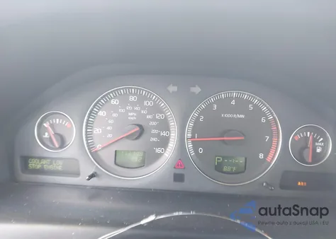 2004 Volvo Xc70 2.5T из США, поврежденный, VIN YV1SZ59H041163228